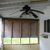 left side of porch view of front yard.